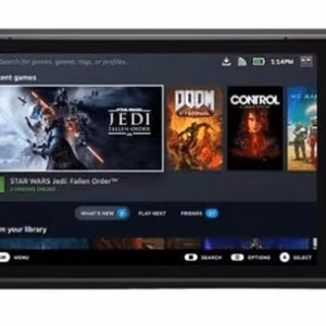 Valve Steam Deck OLED – nešiojamoji žaidimų konsolė, 1 TB