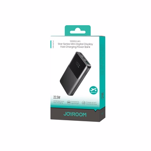 Išorinė baterija Power Bank Joyroom JR-QP191 Mini 22.5W 10000mAh juoda