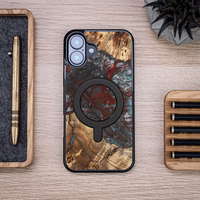 Bewood Unique dėklas for iPhone 16 Plus 6,7" Planets Pluto with MagSafe