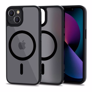 Tech-Protect MagMat Magnetinis iPhone 13 mini dėklas - matinė juoda
