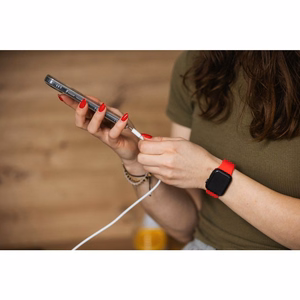 FORCELL F-ENERGY C339 kabelis Type C į Type C PD QC4.0 5A 100W 3 m baltas