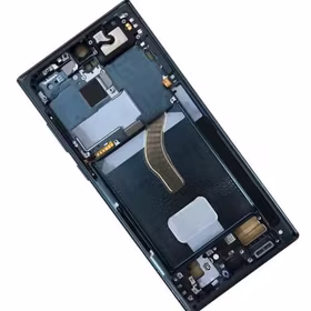 Vidinis korpusas Samsung S908 S22 Ultra Green originalus (used Grade B)