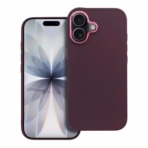 Dėklas telefonui IPHONE 17 - violetinis