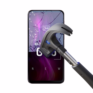 Hibridinis stiklas 3mk FlexibleGlass Motorola Moto G55 5G