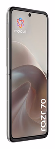 Motorola edge 70 fusion, 17,2 cm (6,78″), Dual SIM, Android 16.0, 5G, USB-C, 8 GB/256 GB, 5200 mAh, violetinis