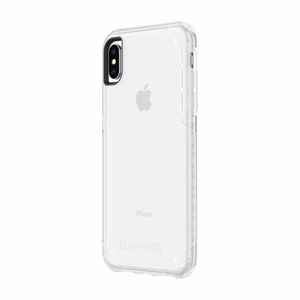Чехол Griffin Survivor Strong для iPhone XS Max, прозрачный