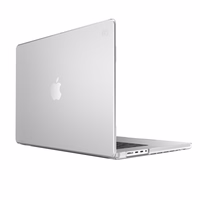 Speck SmartShell - MacBook Pro 16" dėklas (M5/M4/M3/M2/M1/2026-2021) (Clear)