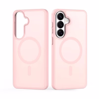 Dėklas Dux Ducis Yind MagSafe Samsung S942 S26 rožinis