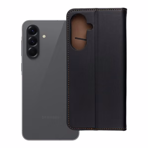 Dėklas telefonui SMART PRO Book odinis SAMSUNG A56 5G juodas