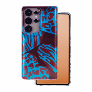 Чехол Animal Print для Samsung Galaxy S25 Ultra Хамелеон