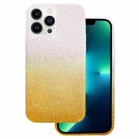 Nugarėlės dėklas BLING Iphone 14 Plus Auksinė