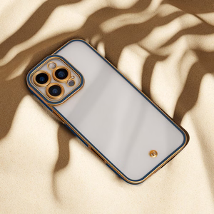 Silky Gold чехол Oppo Reno 13F 5G (Global) / 13FS 5G синий