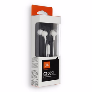 НАУШНИКИ JBL C100SI белые