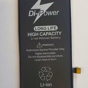 Akumuliatorius "Di-Power" (padidintos talpos) skirtas iPhone XR 3442mAh