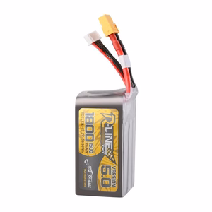 Lipo Tattu R-Line Version 5.0 1800mAh 22.2V 150C 6S akumuliatorius su XT60 jungtimi