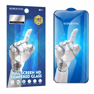 Borofone Apsauginis stiklas BF6 Diamond Armor Visas Ekranas HD iPhone 16e/14/13/13 Pro – 10 vnt