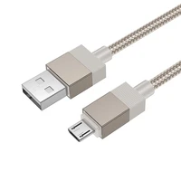Kabelis USB A į USB C Hoco 3A 1 m X110 auksinis