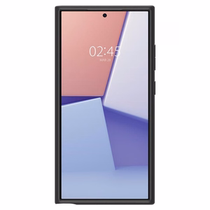 Spigen Optik Armor dėklas telefonui Samsung Galaxy S24 Ultra - juoda