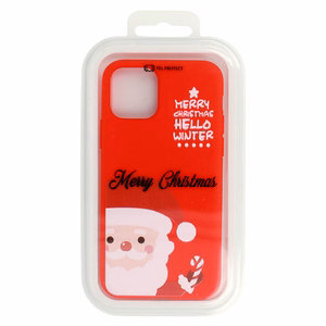 TEL PROTECT Kalėdinis dėklas telefonui Iphone 12/12 Pro Dizainas 7