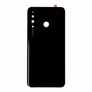 Galinis dangtelis Huawei P30 Lite juodas (Midnight Juodas) 48MP su kameros stikliuku ORG