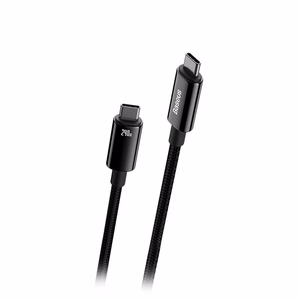 USB kabelis Baseus Tungsten 240W USB-C to USB-C 1.0m juodas CAWJ040001