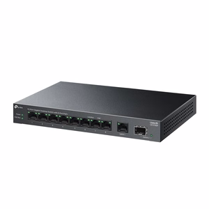 TP-Link LiteWave 10 priev. gigabitų stalinis komutatorius su 8 priev. PoE+