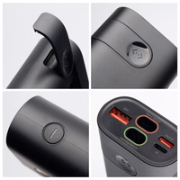 Išorinė baterija Forcell F-Energy F10K4 PD QC3.0 3A 22,5W 10000 mAh su Apple Watch suderinta juoda