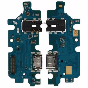 Flex Samsung M135 M13 2022 for plugin, microphone, headphone connector original (service pack)