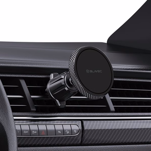 Blavec automobilinis laikiklis BH-23A magnetinis į ventiliacijos groteles (BH23-MAVA) juodas