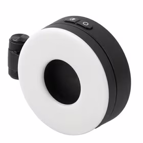 Energea nešiojama LED lempa MagearMagLight juoda MagSafe PG-MGLT-BLK