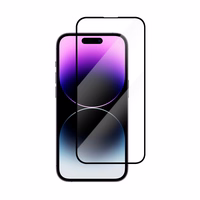 Vmax Apsauginis stiklas 9D iPhone 14 Pro Max 6,7\"