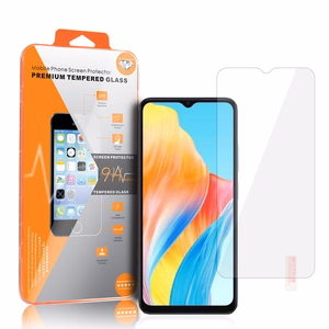 Apsauginis stiklas oranžinis OPPO A18/A38/A58 5G/SAMSUNG A13 4G/A13 5G/MOTO E13/REALME C21Y