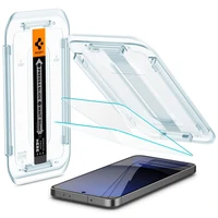 Spigen Glas.tR EZ Fit grūdintas stiklas Samsung Galaxy S24 FE (2 vnt.)