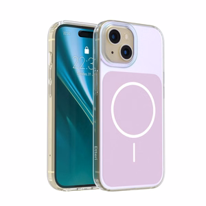 Etteri Hidden Pearl dėklas iPhone 15 6,1" rožinis