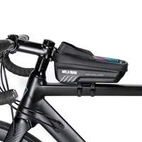 WILDMAN Dviračio krepšys E12X vandeniui atsparus 1L