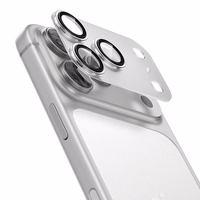 Benks grūdintas stiklas Air Shield matinė integruota objektyvo apsauga (C069) Iphone 17 Pro (3 objektyvai) skaidri