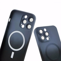 Dėklas RAINBOW MAGSAFE APPLE IPHONE 12 PRO pilkas BOX