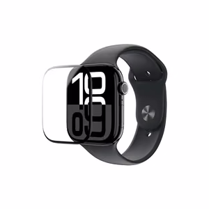 AmazingThing Radix apsauginė plėvelė su juodu rėmeliu Apple Watch 42mm