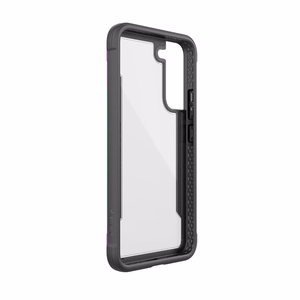 X-Doria Raptic Shield Pro dėklas, skirtas Samsung Galaxy S22+ 5G, su antimikrobine apsauga, vaivorykštinis