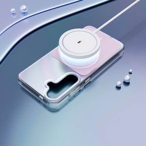 Etteri Hidden Pearl dėklas Samsung Galaxy S25 rožinis