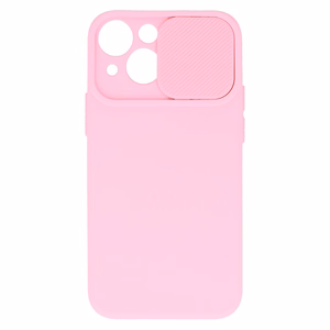 Camshield Soft Apsauginis stiklas skirtas Iphone 16 Plus šviesiai rožinis