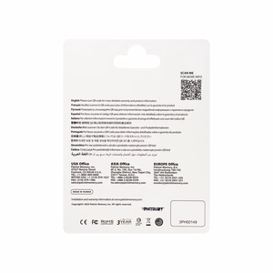 Patriot Memory EP A2 atminties kortelė 128 GB MicroSDXC V30 U3 Class 10 (PEF128GEP32MCX)