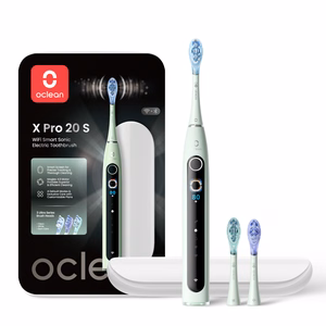 Oclean X Pro 20 S электрическая зубная щетка зеленая