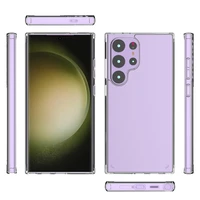 Skaidrus dėklas telefonui Samsung Galaxy S24 Ultra Przezroczysty