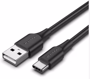 Vention CTHBF USB-C to USB 2.0 Cable 1 m, black
