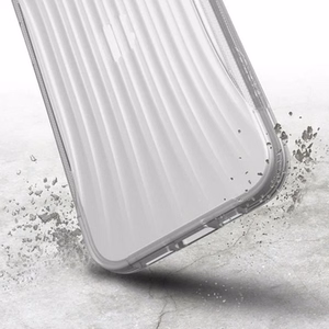 Raptic X-Doria Clutch dėklas, skirtas iPhone 14 Pro, skaidrus