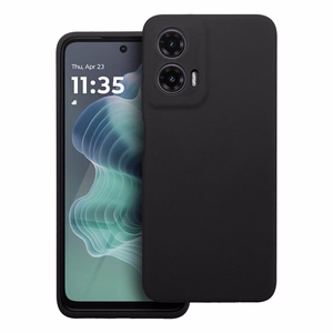Silikoninis dėklas 2mm MOTOROLA G35 5G juodas