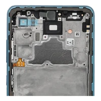 Rinkinys LCD ekranas SAMSUNG A72 4G A725F GH82-25460B mėlynas