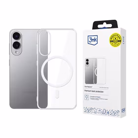 Dėklas 3mk Clear MagCase Samsung S937 S25 Edge