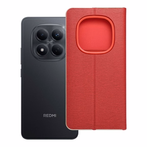 LUNA Book Gold, skirtas XIAOMI Redmi Note 15 PRO 5G, raudonos spalvos